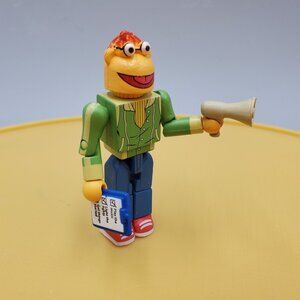 Muppets Scooter Minimates Figure Loose wi/Megaphone Clipboard Diamond Select 2"
